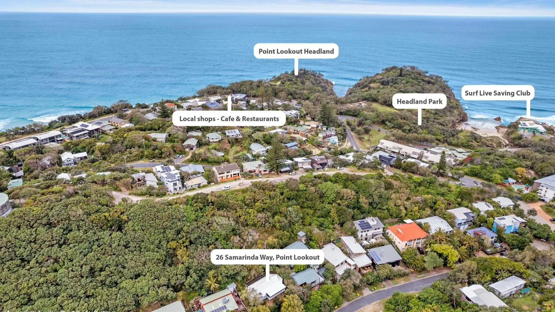 Tatil Evi Beach Echoes By Discover Stradbroke Point Lookout